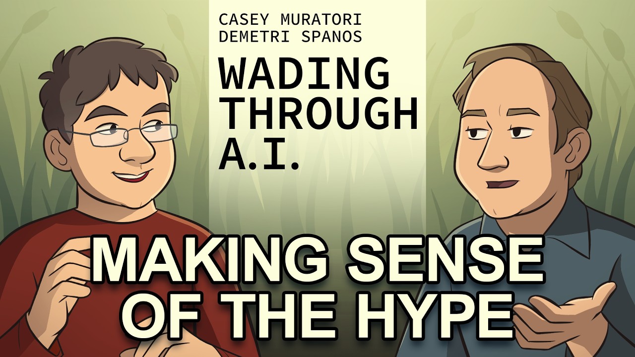 Making Sense of the Hype [Wading Through AI - Episode 2]