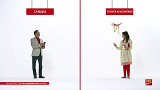 Global Money Transfers to South Asia with CIBC