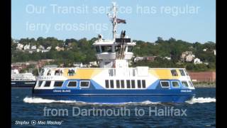 Halifax Harbour late evening flight. Scotia Droning