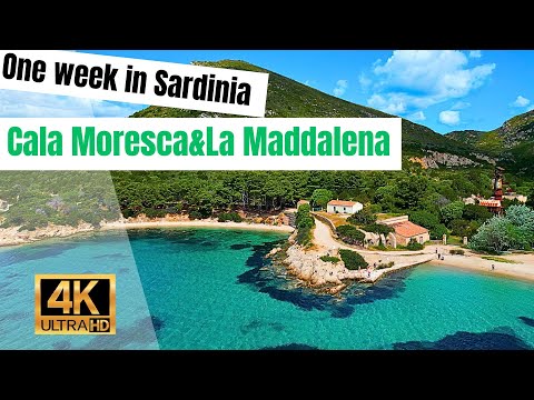 A week in Sardinia , Cala Moresca & La Maddalena