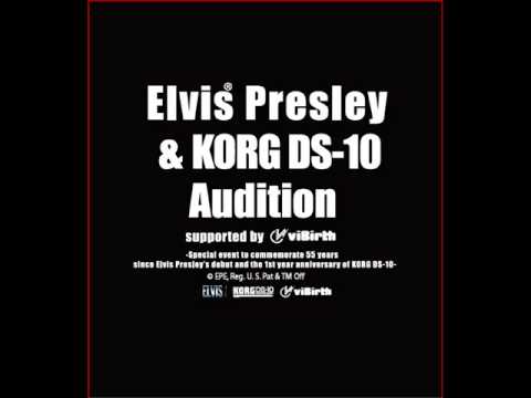 Elvis Presley & KORG DS-10 Audition The Propaganda Musicians 