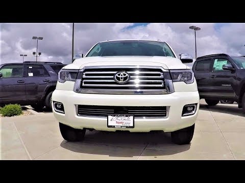 2019 Toyota Sequoia Platinum: Budget Land Cruiser?