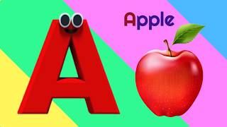 ABC Song Phonics - Learning english alphabets A-Z | Number Song , abc song, nursery rhymes