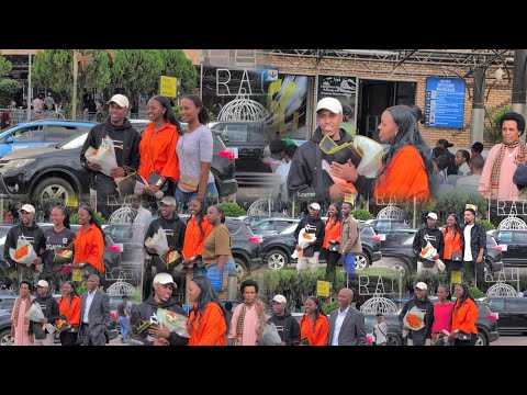 ♥️WOOW NYOTA KURI AIRPORT YAKIRIYE  FIANCE WE😍BYARI IBYISHIMO 