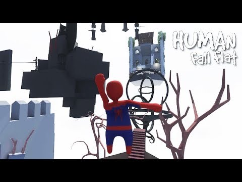 Human Fall Flat - The Leap of Fath 2 - Part 1 of 2 [Gameplay, Walkthrough] Video