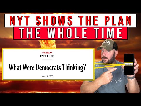 BOMBSHELL | NYT Reveals Dem Plan The WHOLE TIME... Amazing How "Everyone Knew" The Plan Isn't It..? Thumbnail