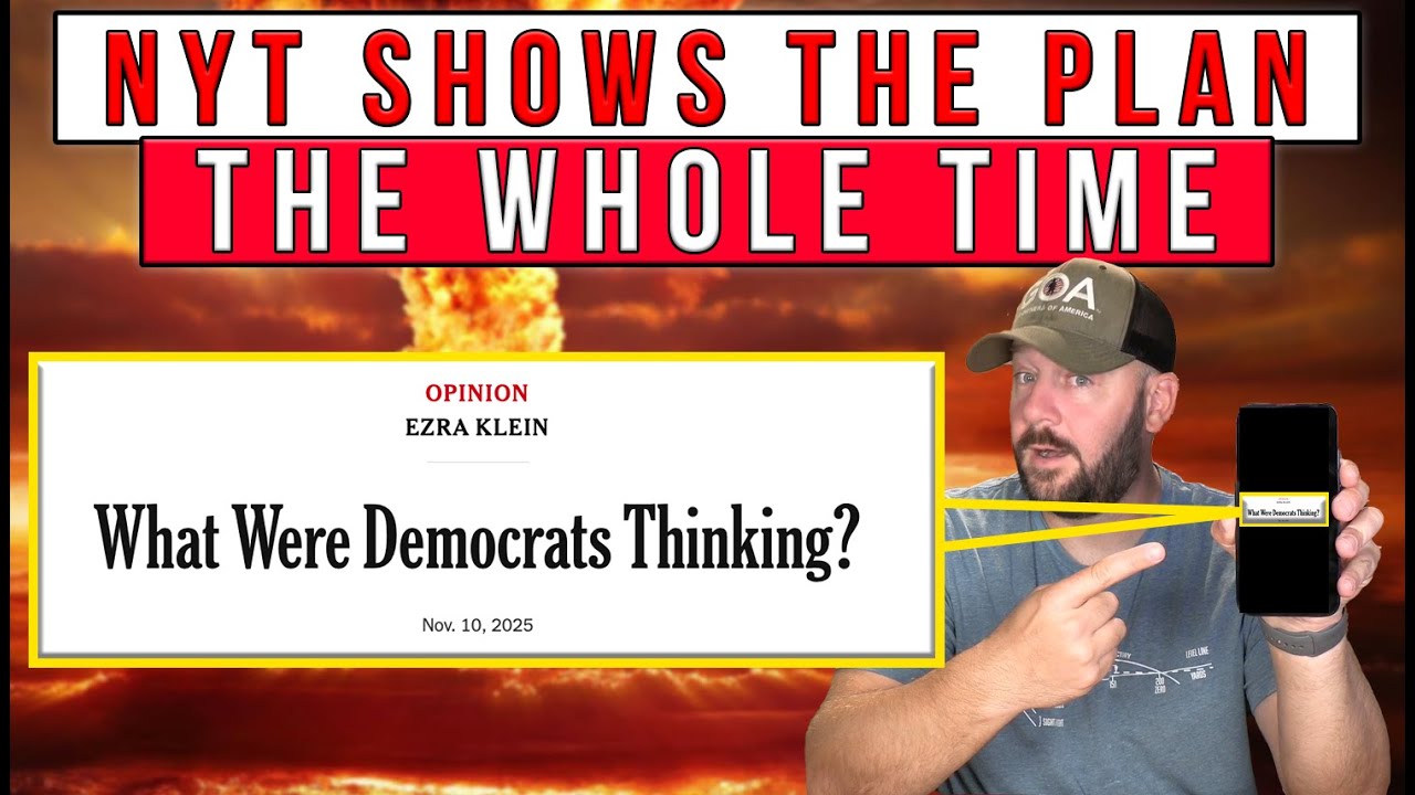 BOMBSHELL | NYT Reveals Dem Plan The WHOLE TIME... Amazing How "Everyone Knew" The Plan Isn't It..?