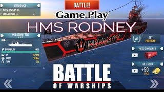 [Battle of Warships] RODNEY vs. Funny SOUTH DAKOTA