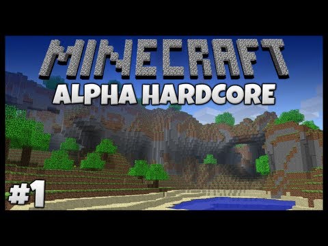 PythonGB - Mega Mountains! Insane Terrain! || The Best Of Minecraft (Alpha Hardcore) #1
