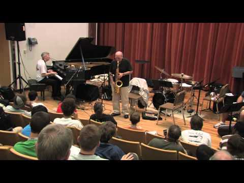 David Liebman Master Class - Summer Jazz Workshops