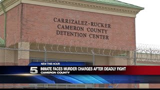 Inmate Faces Murder Charges after Deadly Fight at Cameron Co. Detention Center