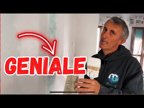 How to make a SMOOTH WALL ROUGH