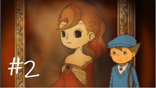 【実況】これくらいヒントなしで攻略できるだろ　part2【レイトン教授と不思議な町】