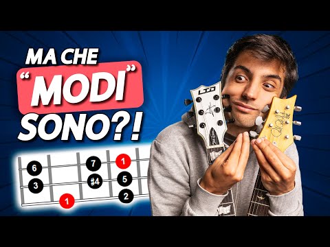 MODI FACILI e CANZONI per imparare i MODI! 🎸