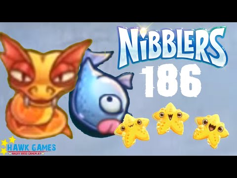 Nibblers - 3 Stars Walkthrough Level 186