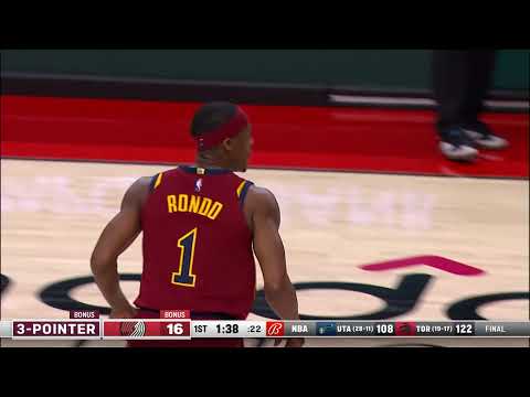 Rajon Rondo Makes Crazy Plays in Cavaliers Debut! 🔥