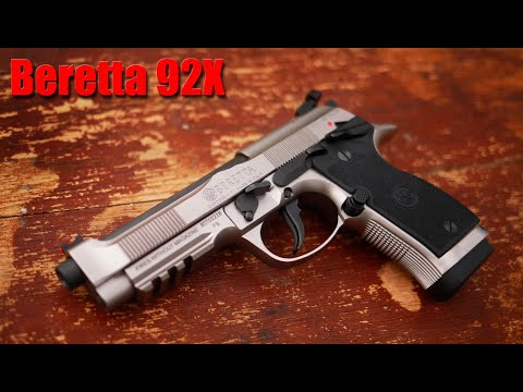 The New Beretta 92X Performance First Shots \u0026 Impressions