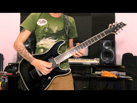 The Haunted - Time Will Not Heal (guitar cover)