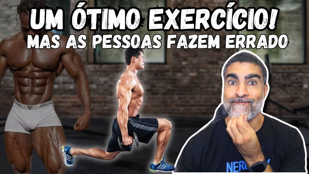 Afundo é um ótimo exercício, mas você precisa fazer certo! Veja explicação científica