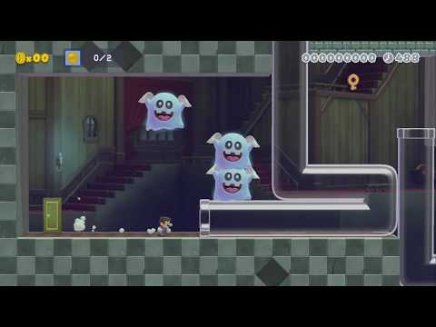 A starting course but its harder by Quarahmker - Super Mario Maker 2 - No Commentary 1bx