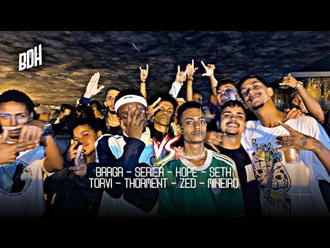(REIS DA 1ª TEMPORADA) BRAGA,SEREIA, HOPE E SETH X TORVI, THORMENT, MINEIRO E ZED - 1ª FASE - BDH192
