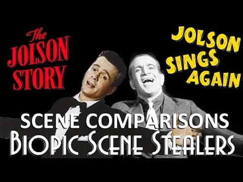 The Jolson Story - scene comparisons