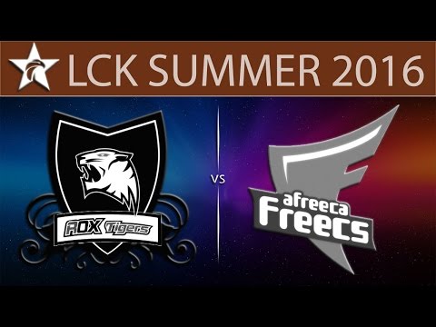 [LoL Highlights] ROX vs AFS Game 2 | LCK Summer 2016 (25.06.2016) - ROX Tigers vs Afreeca Freecs
