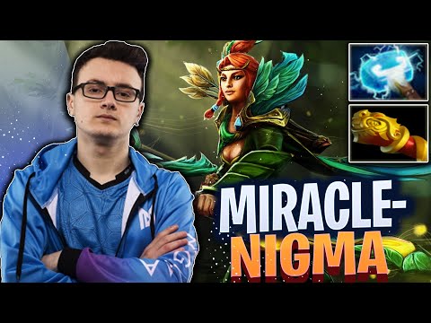 Miracle- Windranger Mid VS Gh [Shadow Shaman] Dota 2 7.28 Gameplay