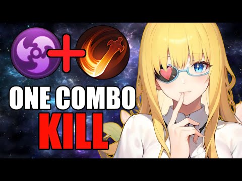 Burst Ruby + Execute is INSANE ! 🔥 Ruby Assassin Emblem + Assassin Build + Assassin Spell | MLBB