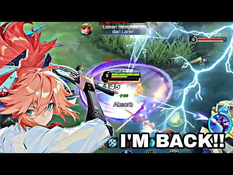 I'M BACK!! FANNY GAMEPLAY RANKED MATCH!! FANNY GAMEPLAY - Mobile Legends