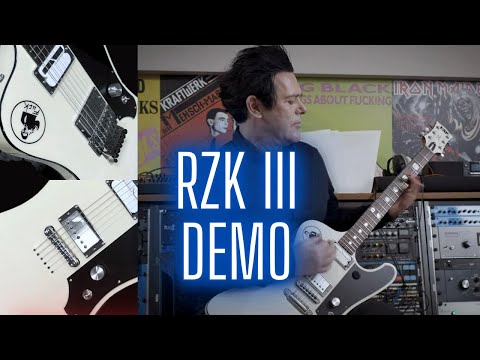 ESP/LTD RZK III DEMO #rzk #espguitars #rammstein #emigrate #guitar #demonstration #richardkruspe