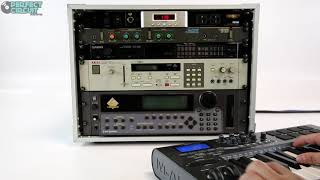 Video thumbnail for Akai VX90 Analog Synthesizer Demo (Part 1) by Perfect Circuit