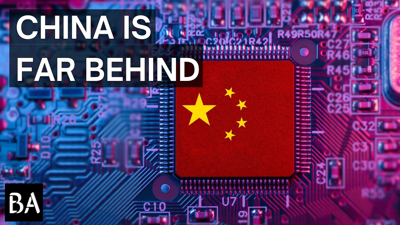 China's Semiconductors: How Far Behind Are They?