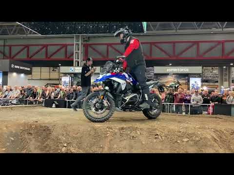 2024 BMW R1300GS Trophy Offroad Demo @ Motorcycle Live 2023
