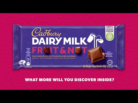 Cadbury Dairy Milk Fruit & Nut