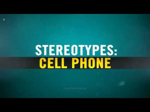 Best scene in cell phone stereotypes | Dude Perfect