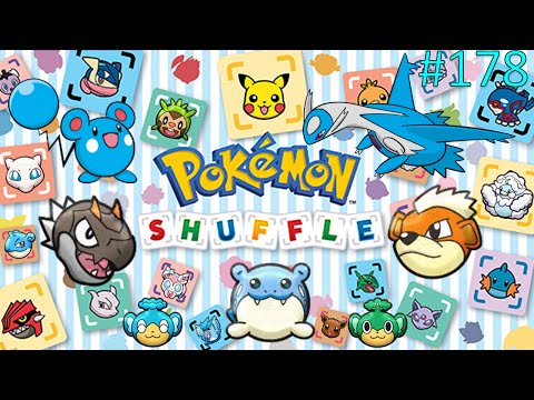 Let's Play Pokemon Shuffle:  Part 178 - So Cute