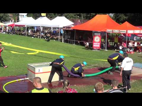 9. kolo ZHL - Podunajské Biskupice - DHZ Šamorín