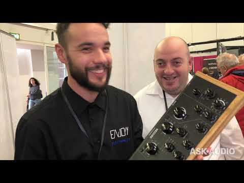 Soundmit 2019: Enjoy Instruments Reminder Multi Effects Hardware Machine