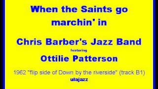 Music video thumbnail preview for Chris Barber's JB Ottilie Patterson voc 1962 When the Saints go marchin' in by Chris Barber’s Jazz Band