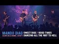 Mando Diao - Sweet Ride / Good Times / Dancing All The Way To Hell live at Café de la Danse