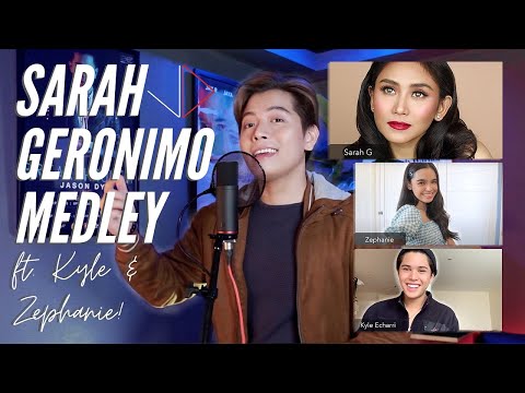 SARAH GERONIMO MEDLEY ft. KYLE ECHARRI AND ZEPHANIE | Tala, Sa Iyo, Kilometro and more!