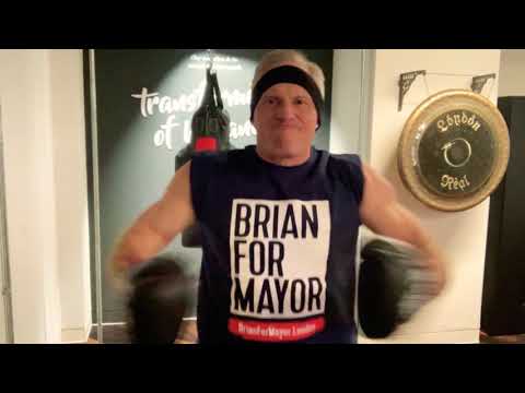 The WAR is comin....I'm ready.#ブライアンフォーメイア (The WAR is comin....I’m ready. #brianformayor)