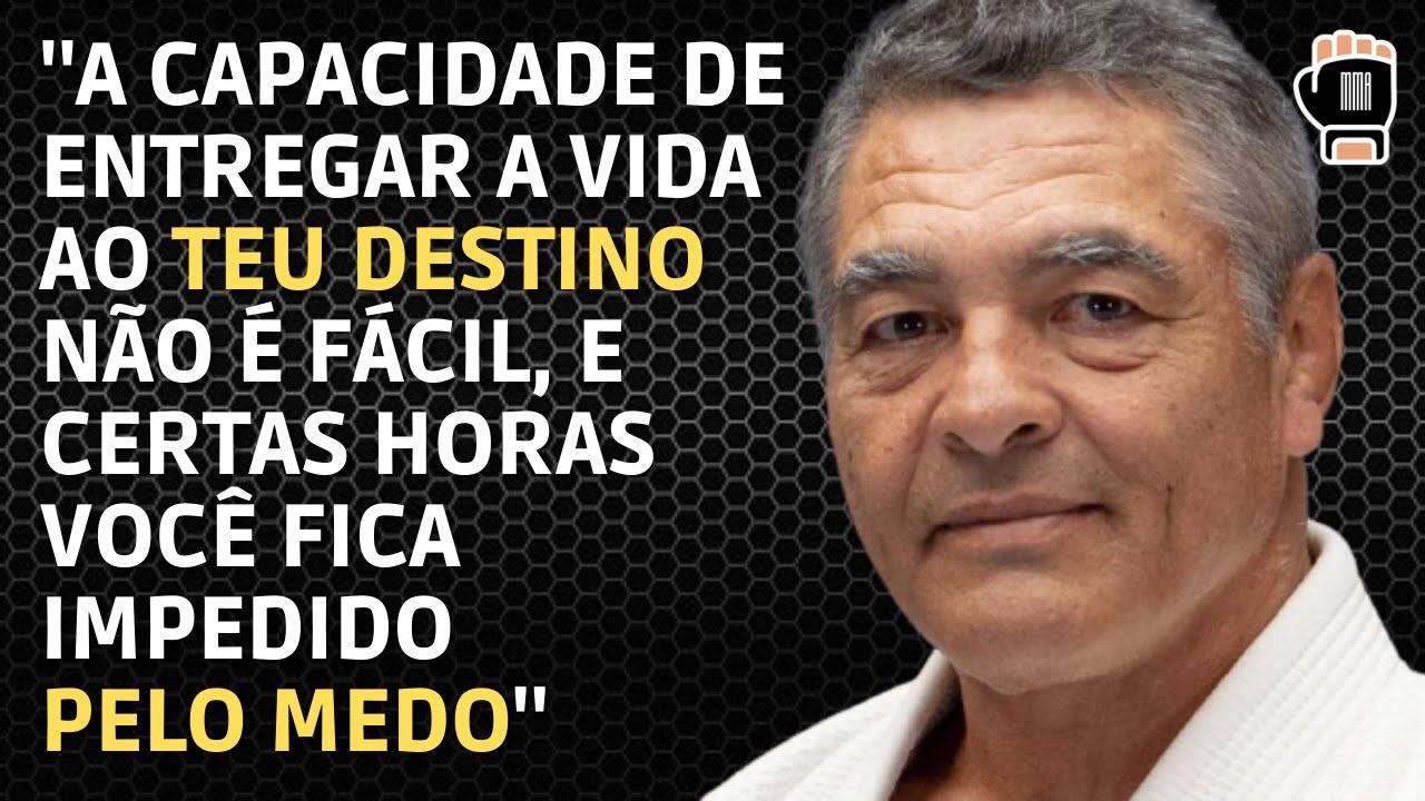 COMO LIDAR COM O MEDO | RICKSON GRACIE