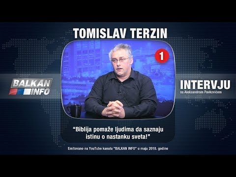 INTERVJU: Tomislav Terzin - Biblija pomaže ljudima da saznaju istinu o nastanku sveta! (27.05.2018)
