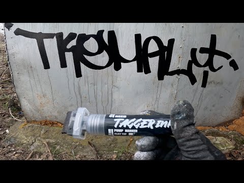 Graffiti review by Plum // Need TAGGER INK marker 30mm.