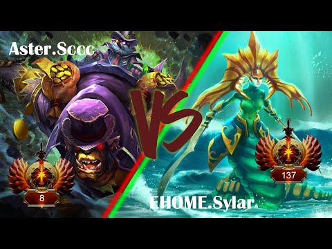 Dota 2 Pro Replay | Carry | Alchemist [SCC] Vs Naga Siren [Sylar] | ~8160mmr | 7.26
