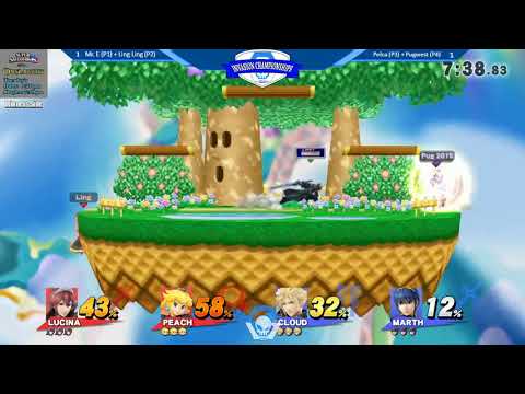 Invasion Championship - Doubles Winner's Quarters: Mr.E/LingLing vs Pelca/Pugwest