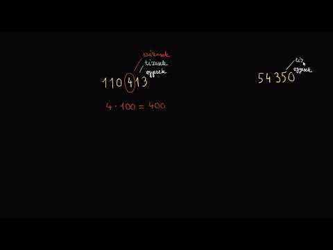 Helyi érték: számjegyek valódi értékének összehasonlítása | Helyi érték | Khan Academy magyar