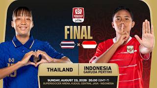 Download lagu 🔴 LIVE NOW! Final: Thailand vs Indonesia Garuda Pertiwi | Caffino Srikandi Merdeka Cup 2026 mp3